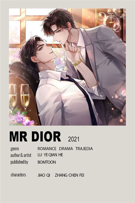 mr. dior|mr dior manhua.